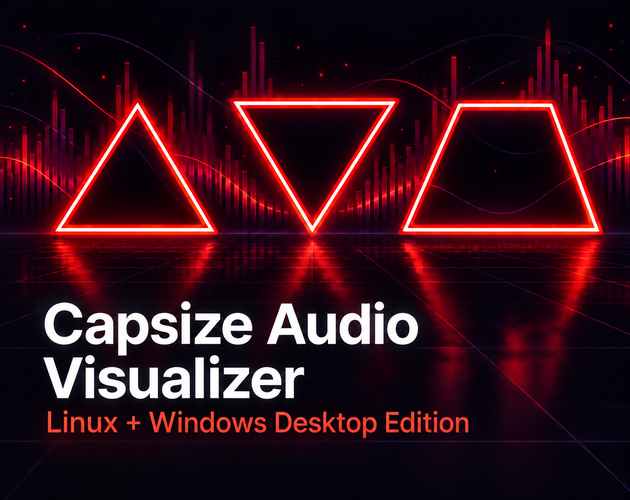 Capsize Audio Visualizer