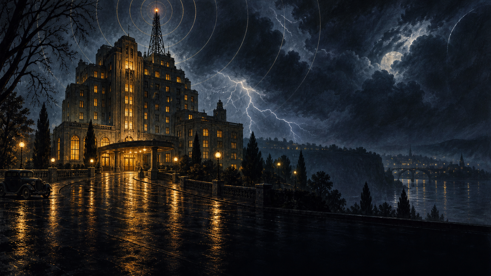 WXRQ livestream backdrop